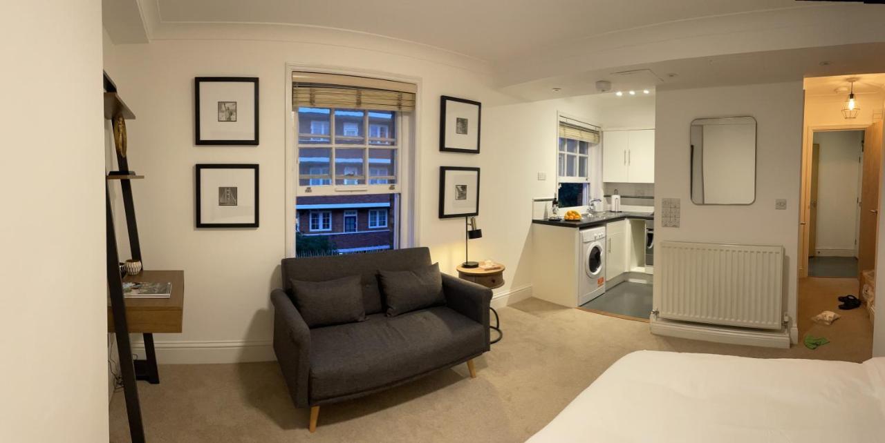 Studio Flat In The Heart Of St. Johns Wood Лондон Екстериор снимка
